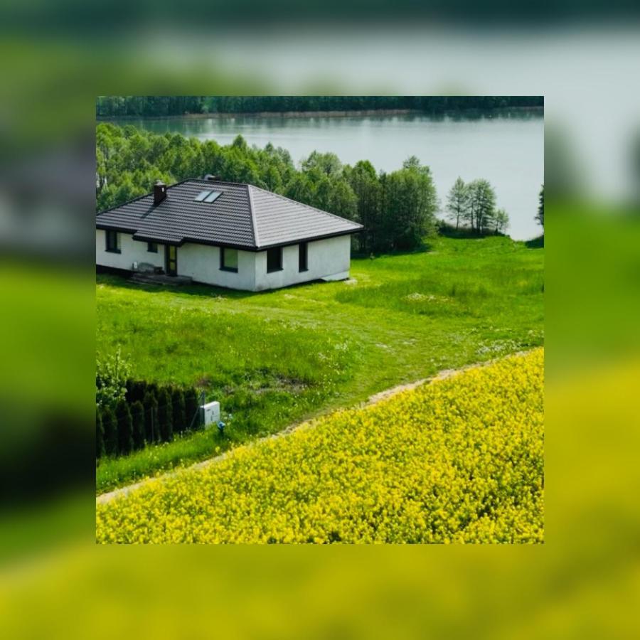 Chojno 31- Dom Wypoczynkowy Przy Jeziorze Z Jacuzzi Chrostkowo Zewnętrze zdjęcie
